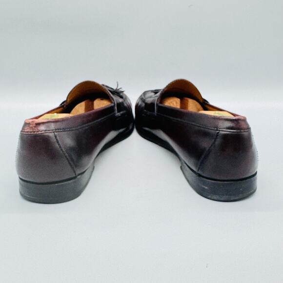 Cole Haan Shoes Mens 10.5 Brown Leather Tassel Loafers Slip On Casual Comfort main image 6